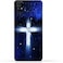 Generic TPU Protective Back Case Cover For Xiaomi Redmi 10 Prime 2022 With Cross Pattern