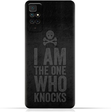 غطاء حماية خلفي من مادة TPU لهاتف Xiaomi Redmi 10 Prime 2022 بتصميم مستوحى من مسلسل Breaking Bad