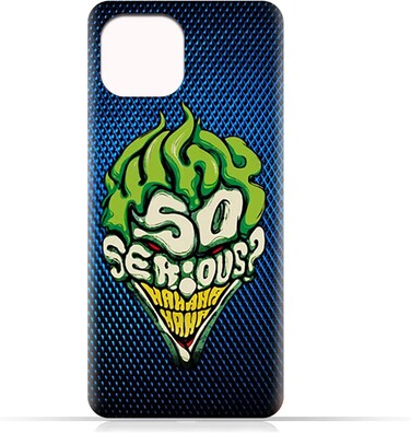Generic TPU Protective Back Case Cover For Xiaomi 11 Lite 5G NE With Joker Design