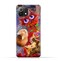 Generic TPU Protective Back Case Cover For Xiaomi 11 Lite 5G NE With Cute Cats Design