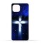 Generic TPU Protective Back Case Cover For Xiaomi 11 Lite 5G NE With Cross Pattern