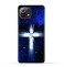 Generic TPU Protective Back Case Cover For Xiaomi 11 Lite 5G NE With Cross Pattern