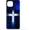 Generic TPU Protective Back Case Cover For Xiaomi 11 Lite 5G NE With Cross Pattern