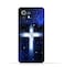Generic Protective Case Cover For Xiaomi Mi 11 Lite With Cross Pattern