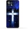 Generic Protective Case Cover For Xiaomi Mi 11 Lite With Cross Pattern