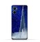 غطاء خلفي واقٍ من مادة TPU لهاتف Xiaomi Redmi 11 Prime 5G بتصميم برج خليفة في ليلة مرصعة بالنجوم