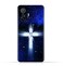 غطاء حماية خلفي من مادة TPU عامة لهاتف Xiaomi 11T بنمط متقاطع