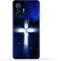 غطاء حماية خلفي من مادة TPU عامة لهاتف Xiaomi 11T بنمط متقاطع