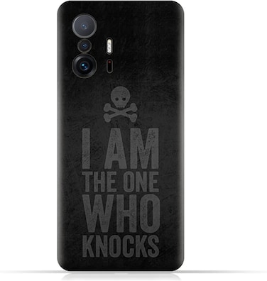 Generic TPU Protective Back Case Cover For Xiaomi 11T With Breaking Bad Design