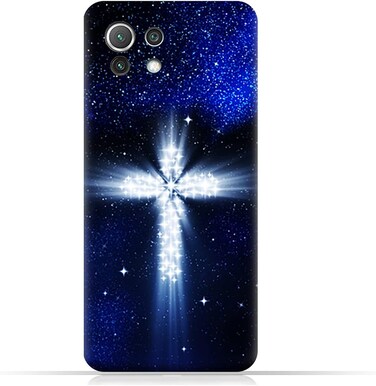 Generic Protective Case Cover For Xiaomi Mi 11 Youth With Cross Pattern