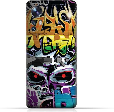 Generic TPU Protective Back Case Cover For Xiaomi 12 / Xiaomi 12 (5G) With Design 038