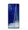 غطاء حماية خلفي من مادة TPU لهاتف Xiaomi 12 / Xiaomi 12 (5G) بتصميم برج خليفة في ليلة مرصعة بالنجوم