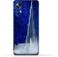 غطاء حماية خلفي من مادة TPU لهاتف Xiaomi 12 / Xiaomi 12 (5G) بتصميم برج خليفة في ليلة مرصعة بالنجوم