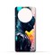 غطاء حماية خلفي من مادة TPU عامة لهاتف Xiaomi 12S Ultra/Xiaomi 12S Ultra (5G) بتصميم رقم 039