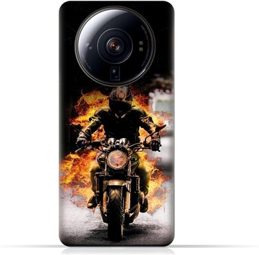 Generic TPU Protective Back Case Cover For Xiaomi 12S Ultra/Xiaomi 12S Ultra (5G) With Design 041