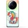 غطاء حماية خلفي من مادة TPU عامة لهاتف Xiaomi 12S Ultra/Xiaomi 12S Ultra (5G) بتصميم رقم 043