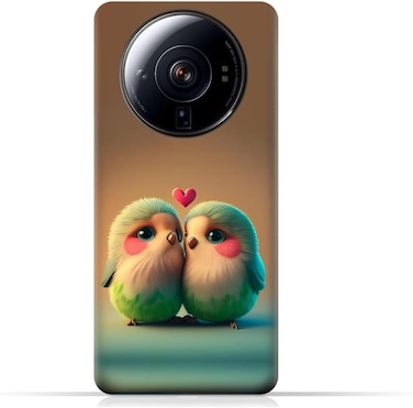 غطاء حماية خلفي من مادة TPU عامة لهاتف Xiaomi 12S Ultra/Xiaomi 12S Ultra (5G) بتصميم رقم 044