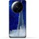 غطاء حماية خلفي من مادة TPU لهاتف Xiaomi 12S Ultra/Xiaomi 12S Ultra (5G) بتصميم برج خليفة في ليلة مرصعة بالنجوم