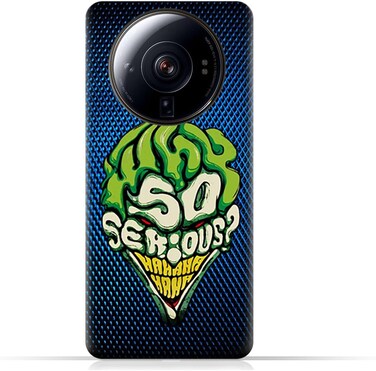 غطاء خلفي واقٍ من مادة TPU لهاتف Xiaomi 12S Ultra/Xiaomi 12S Ultra (5G) بتصميم الجوكر