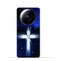 Generic TPU Protective Back Case Cover For Xiaomi 12S Ultra/Xiaomi 12S Ultra (5G) With Cross Pattern