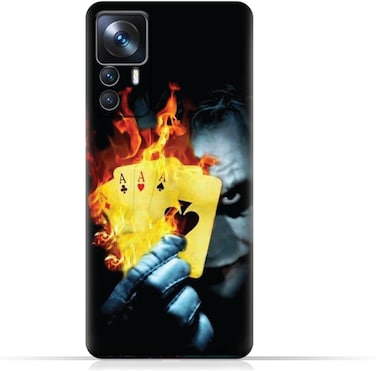 Generic TPU Protective Back Case Cover For Xiaomi 12T Pro With Design 037