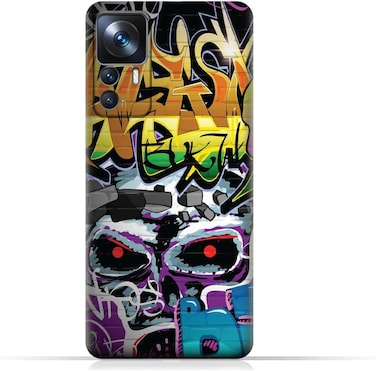 Generic TPU Protective Back Case Cover For Xiaomi 12T Pro With Design 038