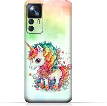 Generic TPU Protective Back Case Cover For Xiaomi 12T Pro With Design 043