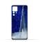 غطاء حماية خلفي من مادة TPU لهاتف Xiaomi 12T Pro بتصميم برج خليفة في ليلة مرصعة بالنجوم