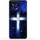 غطاء حماية خلفي من مادة TPU عامة لهاتف Xiaomi 13 (5G) بنمط متقاطع