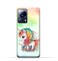 غطاء خلفي واقٍ من مادة TPU لهاتف Xiaomi 13 Lite بتصميم رقم 043