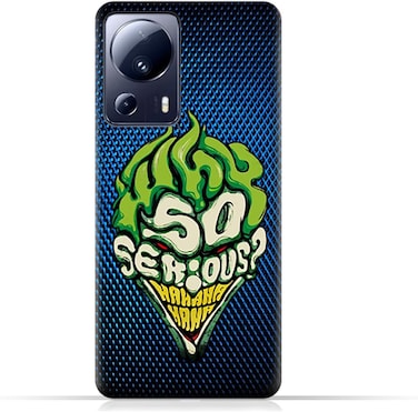 Generic TPU Protective Back Case Cover For Xiaomi 13 Lite With Joker Design