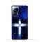 غطاء حماية خلفي من مادة TPU عامة لهاتف Xiaomi 13 Lite بنمط متقاطع