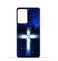 غطاء حماية خلفي من مادة TPU عامة لهاتف Xiaomi 13 Lite بنمط متقاطع