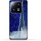 غطاء حماية خلفي من مادة TPU لهاتف Xiaomi 13 Pro بتصميم برج خليفة في ليلة مرصعة بالنجوم