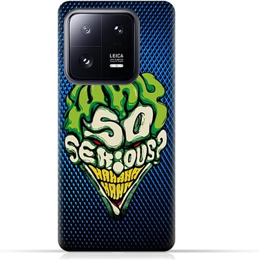 Generic TPU Protective Back Case Cover For Xiaomi 13 Pro With Joker Design