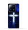 غطاء حماية خلفي من مادة TPU عامة لهاتف Xiaomi 13 Pro بنمط متقاطع