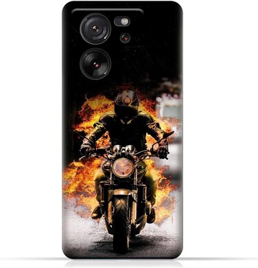 Generic TPU Protective Mobile Back Case Cover Compatible With Xiaomi 13T (5G) With Design 06