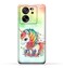 Generic TPU Protective Mobile Back Case Cover Compatible With Xiaomi 13T Pro (5G) With Design 08