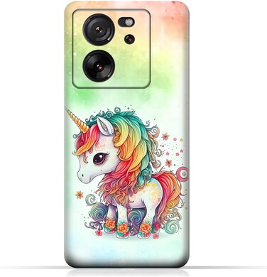 Generic TPU Protective Mobile Back Case Cover Compatible With Xiaomi 13T Pro (5G) With Design 08