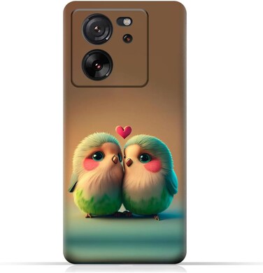 غطاء خلفي واقٍ للهاتف المحمول مصنوع من مادة TPU، متوافق مع هاتف Xiaomi 13T Pro (5G) بتصميم رقم 9