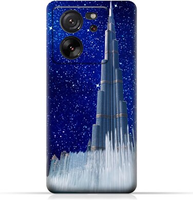 Generic TPU Protective Mobile Back Case Cover Compatible With Xiaomi 13T Pro (5G) With Design 11