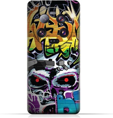 Generic TPU Protective Back Case Cover For Xiaomi 13 Ultra (5G) With Design 038