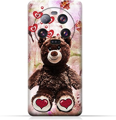 Generic TPU Protective Back Case Cover For Xiaomi 13 Ultra (5G) With My Teddy Bear