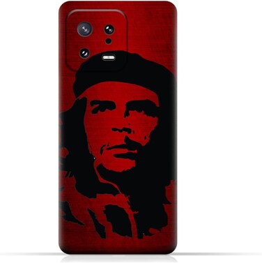 غطاء حماية خلفي من مادة TPU عامة لهاتف Xiaomi 13 بنقشة تشي جيفارا