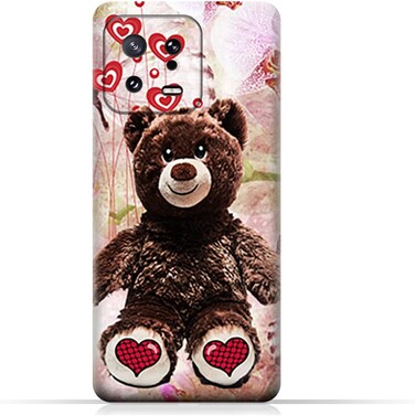 Generic TPU Protective Back Case Cover For Xiaomi 13 With My Teddy Bear