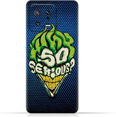 غطاء حماية خلفي من مادة TPU عامة لهاتف Xiaomi 13 بتصميم الجوكر