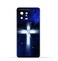 غطاء حماية خلفي من مادة TPU عامة لهاتف Xiaomi 13 بنمط متقاطع