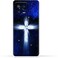 غطاء حماية خلفي من مادة TPU عامة لهاتف Xiaomi 13 بنمط متقاطع