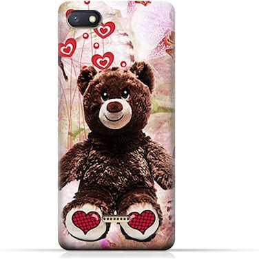Generic TPU Protective Back Case Cover For Xiaomi Redmi 6A With My Teddy Bear
