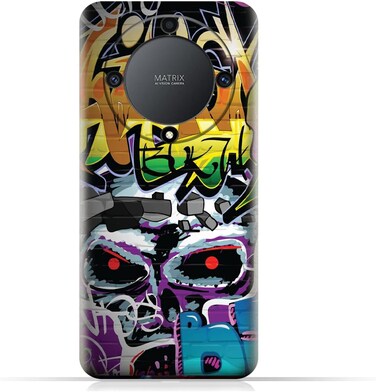 Generic TPU Protective Back Case Cover For Honor X9a Honor X9a (5G) With Design 038